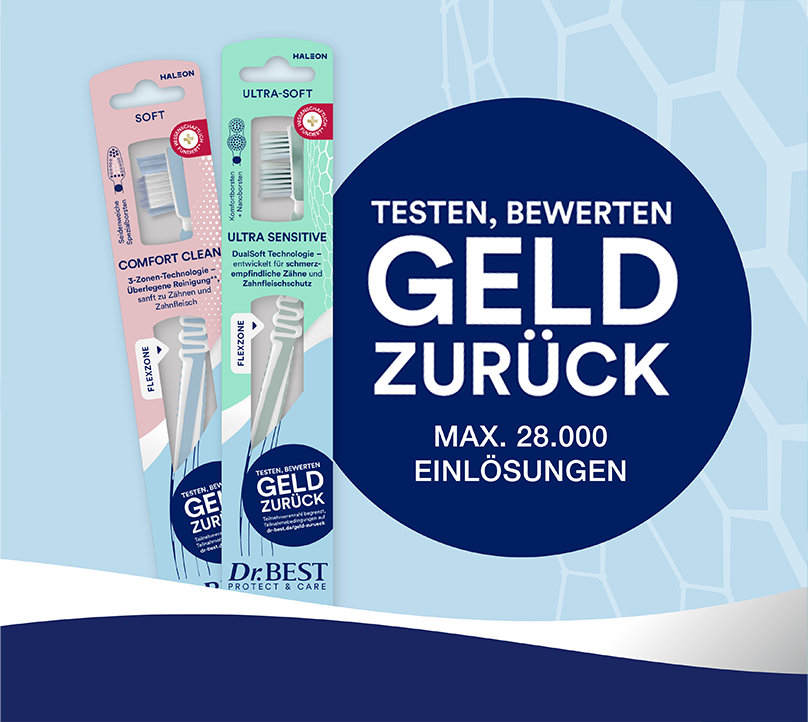 Bild der Haleon DrBest Gratis Testen Aktion