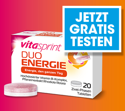 Bild der Duo Energie Aktion von Vistasprint